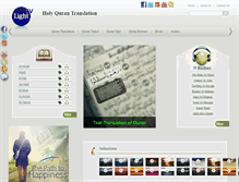 Tablet Screenshot of lighttvs.com